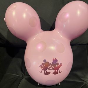 Disney Parks 2024 Pink Valentine’s Day Mickey & Minnie  Popcorn Bucket NEW